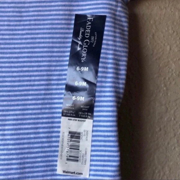 5 Piece Baby Boy Clothing Bundle 6-9 M: 2 Onesies,Button Down Shirt,Pants & Vest - Picture 11 of 16